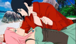 小樱佐助漫画,小樱佐助的宿命对决