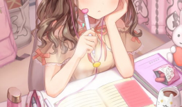 日本萝莉全彩漫画,画风独特，引发热议